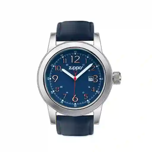 Reloj Zippo Deportivo Azul
