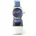Reloj Zippo Deportivo Azul