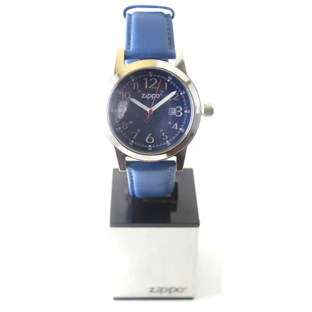 Reloj Zippo Deportivo Azul
