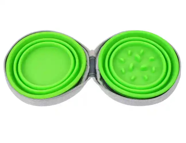 Comedor Portatil Antiansiedad Para Mascatos