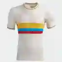 Camiseta Conmemorativa Selección Colombia 100 Años (hombre Talla L)