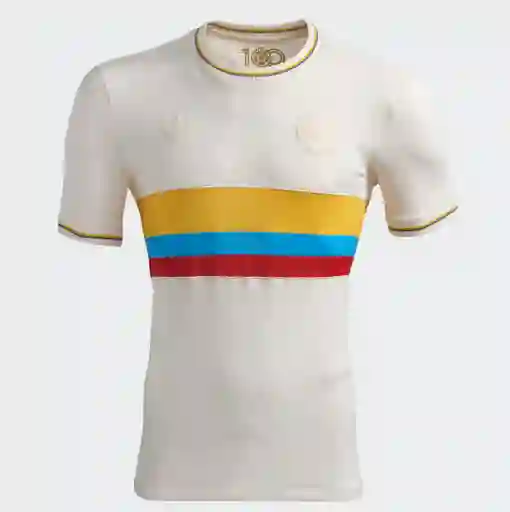 Camiseta Conmemorativa Selección Colombia 100 Años (hombre Talla L)