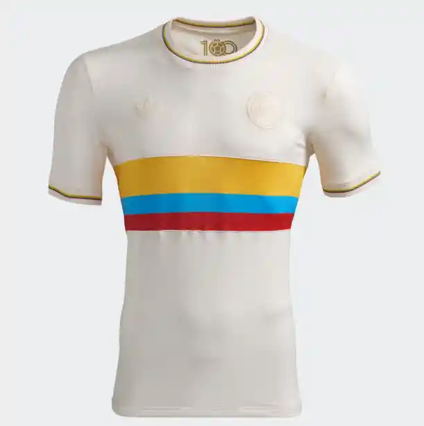 Camiseta Conmemorativa Selección Colombia 100 Años (hombre Talla L)