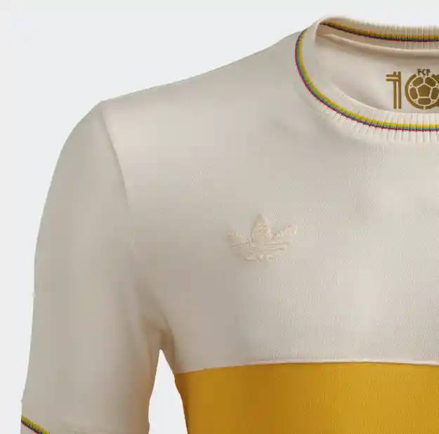 Camiseta Conmemorativa Selección Colombia 100 Años (hombre Talla L)
