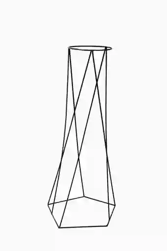 Soporte Negro Pequeño Alto