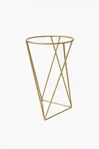 Soporte Dorado Grande Bajo