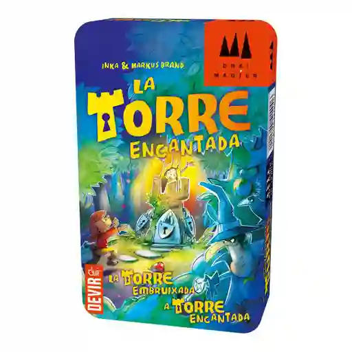 Juego De Mesa La Torre Encantada Desafío Mágico Para Niños
