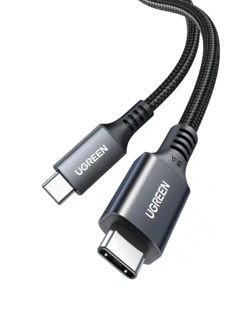 Cable Tipo C Usb Original Carga Rapida 100w Ugreen