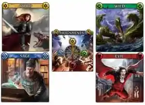 Juego De Mesa Estrategia Épica De Cartas Y Combate Devir