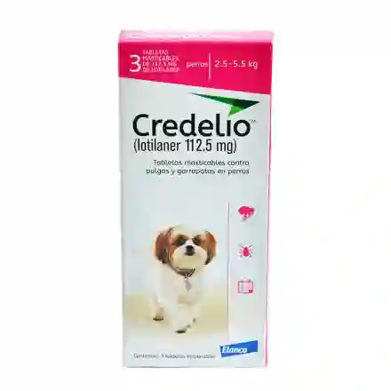 Credelio Plus 112 Mg(2.5-5.5kl)x 3 Tab