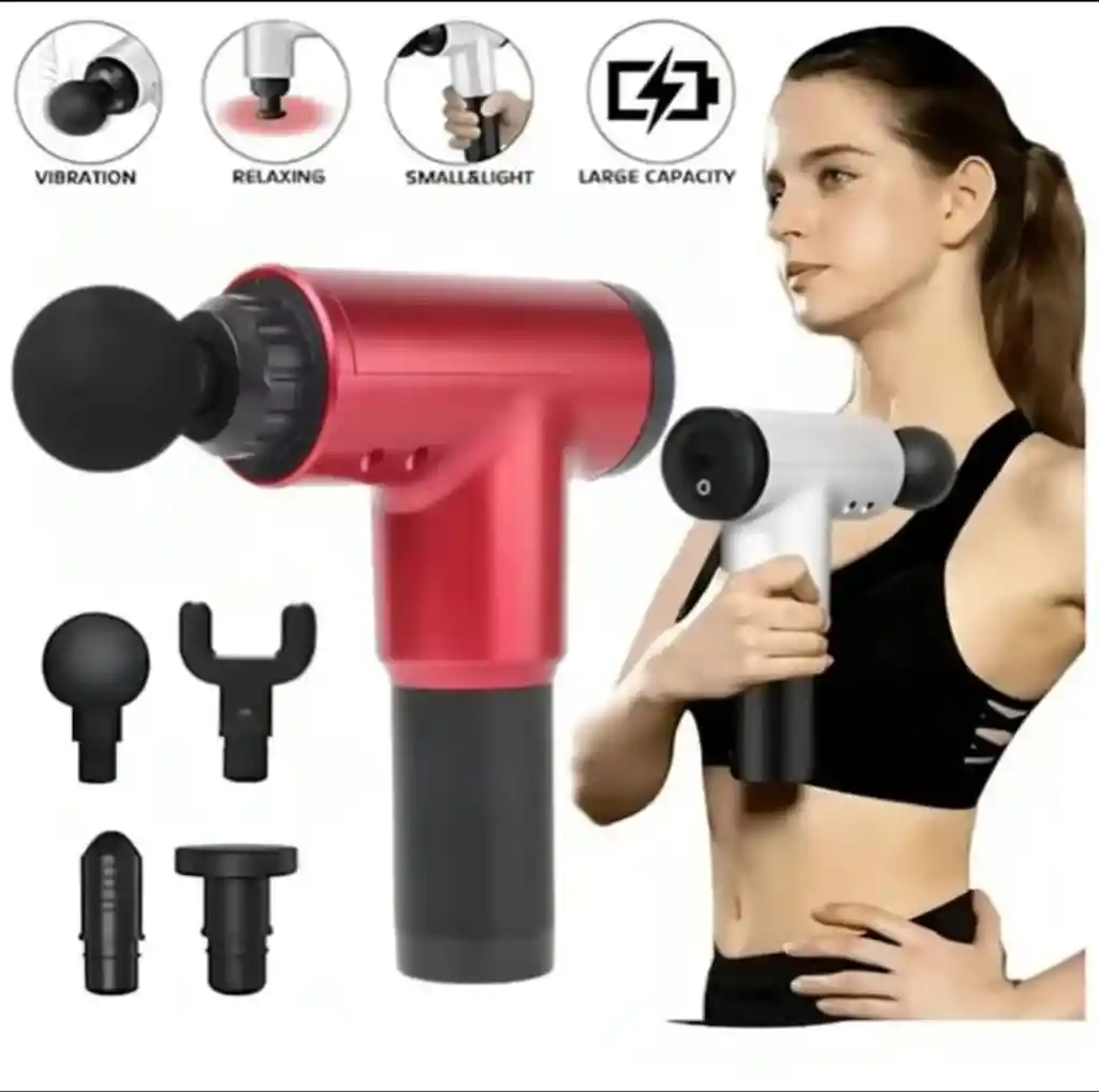 Masajeador De Relajación Muscular Rojo