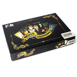 Juego De Mesa Bruto Pero Decidido Devir Para Niños