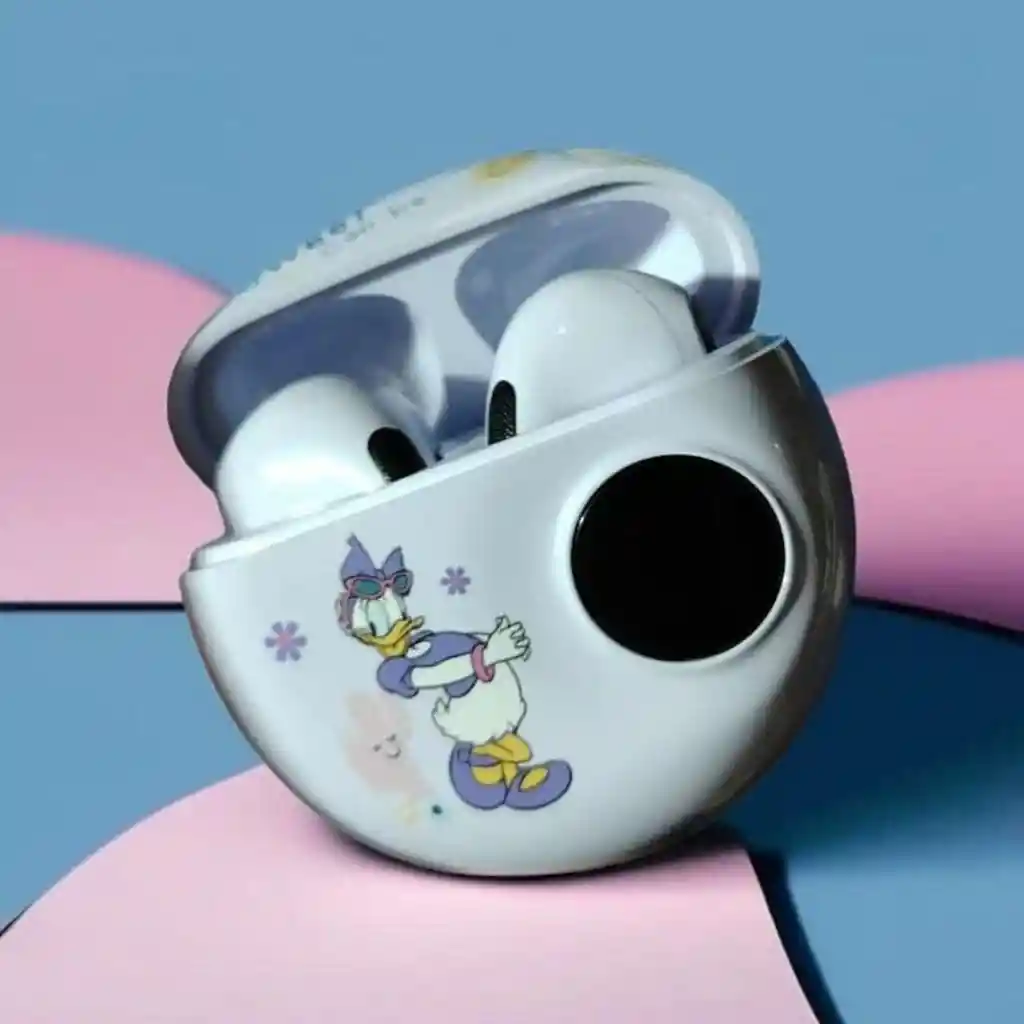 Audífonos Inalámbricos Disney Daisy Con Estuche Y Alta Fidelidad