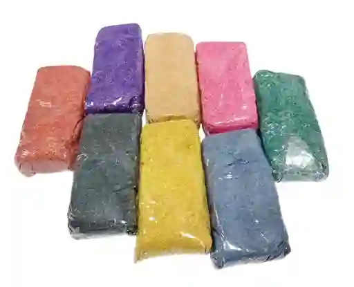 Paquete Aserrin Colores Surtidos X Unidad