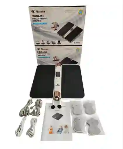 Masajeador Pies Y Piernas Con Electrodos Electroestimulador