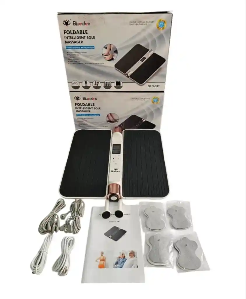 Masajeador Pies Y Piernas Con Electrodos Electroestimulador