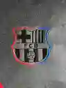 Uniforme Barcelona Talla 10 Visitante Negro