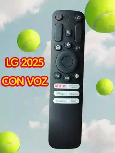 Control Lg 2025 Botón Netflix Con Comando De Voz
