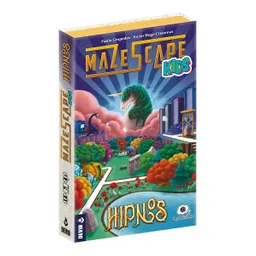 Juego De Mesa Mazescape Kids: Hipnos Devir Para Niños