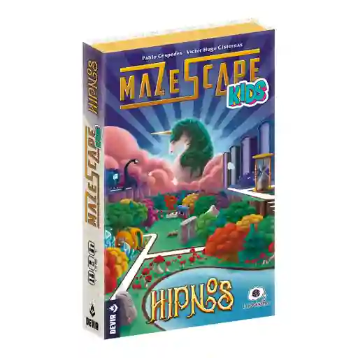 Juego De Mesa Mazescape Kids: Hipnos Devir Para Niños