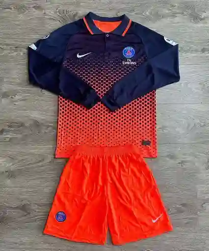 Uniforme Psg Paris Saint-germain Football Club Manga Larga (hombre Talla Xl)