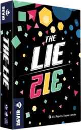 Juego De Mesa Estrategia The Lie Devir Para Niños