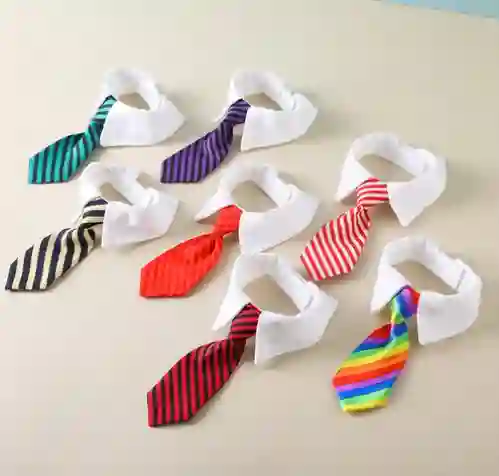 🐾 Corbata Ajustable Para Gato O Perro – Estilo Y Comodidad