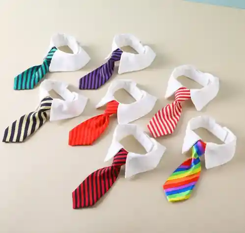 🐾 Corbata Ajustable Para Gato O Perro – Estilo Y Comodidad