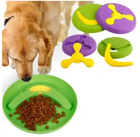 Frisbee Boomerang Para Mascotas – Diversión Sin Fin Para Tu Mejor Amigo 🐾