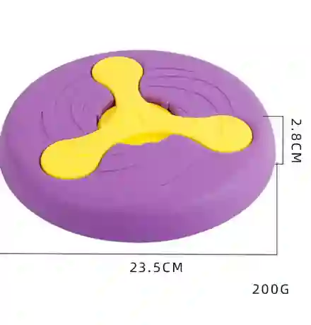 Frisbee Boomerang Para Mascotas – Diversión Sin Fin Para Tu Mejor Amigo 🐾