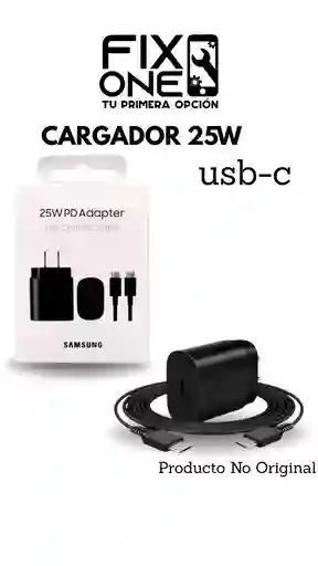 Cargador De Samsung Usb-c 25w