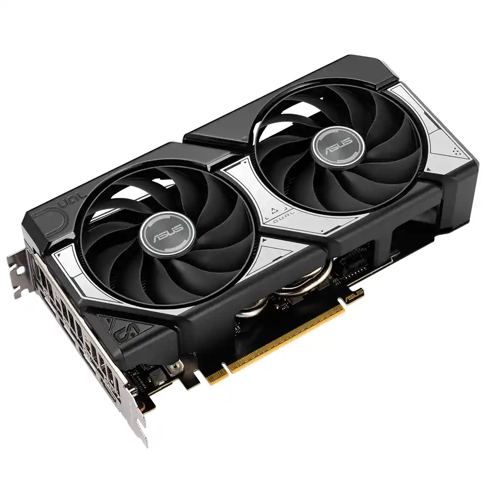 Tarjeta De Vídeo Asus Geforce Rtx 5060 Ti Dual Oc Gddr7 8gb