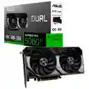 Tarjeta De Vídeo Asus Geforce Rtx 5060 Ti Dual Oc Gddr7 8gb
