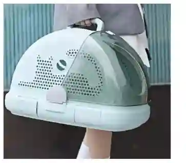 Bolsas Para Gatos Caja De Aerolínea Para Mascotas, Jaula Para Gatos, Caja De Registro Portátil Ventilada Para Perro, Bolsa De Auto Y Gato, Caja De Transporte, Bolsa De Viaje Lateral Suave Para Gatos