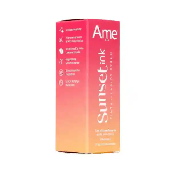 Tinta De Labios Sunsetink Tono 01