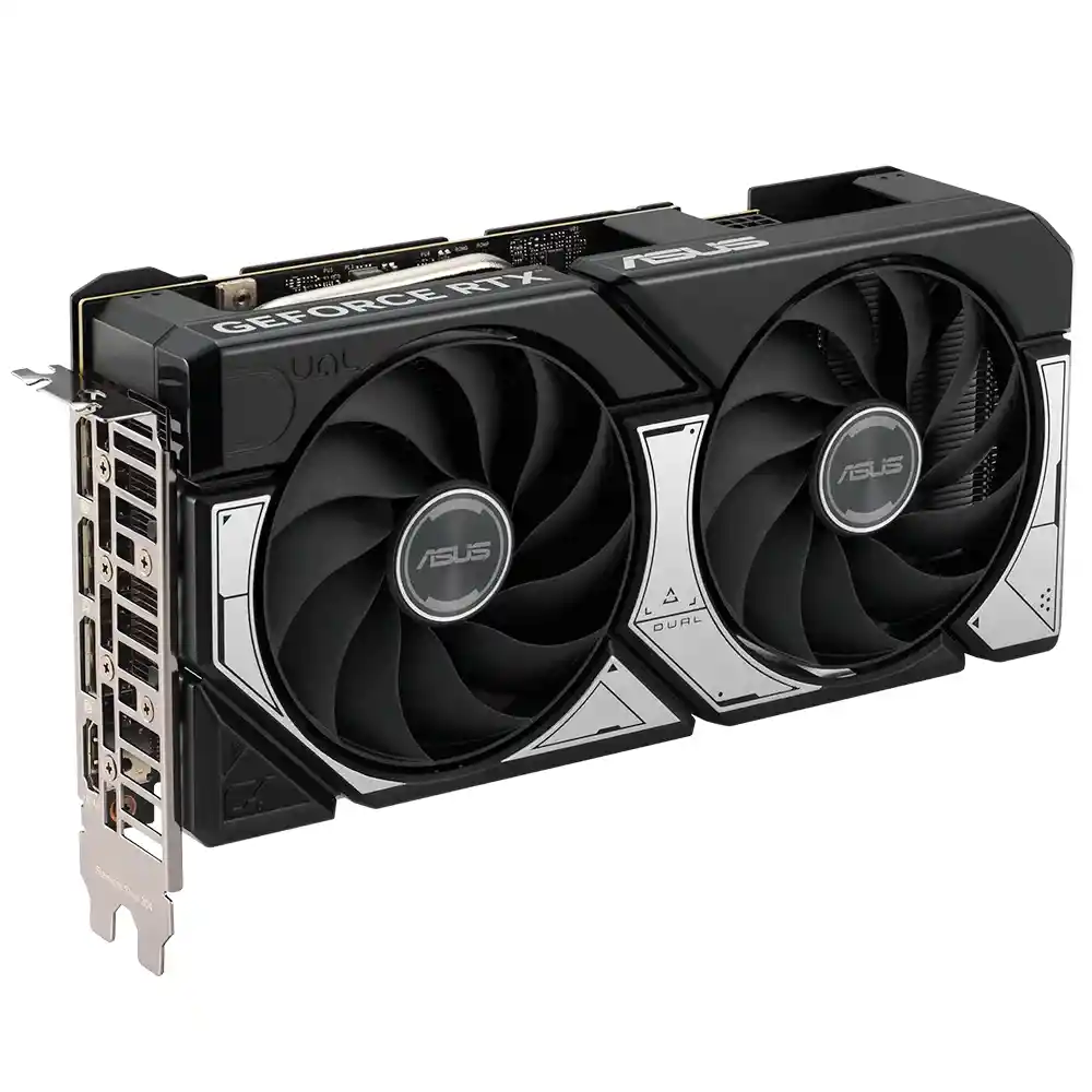 Tarjeta De Vídeo Asus Geforce Rtx 5060 Ti Dual Oc Gddr7 16gb