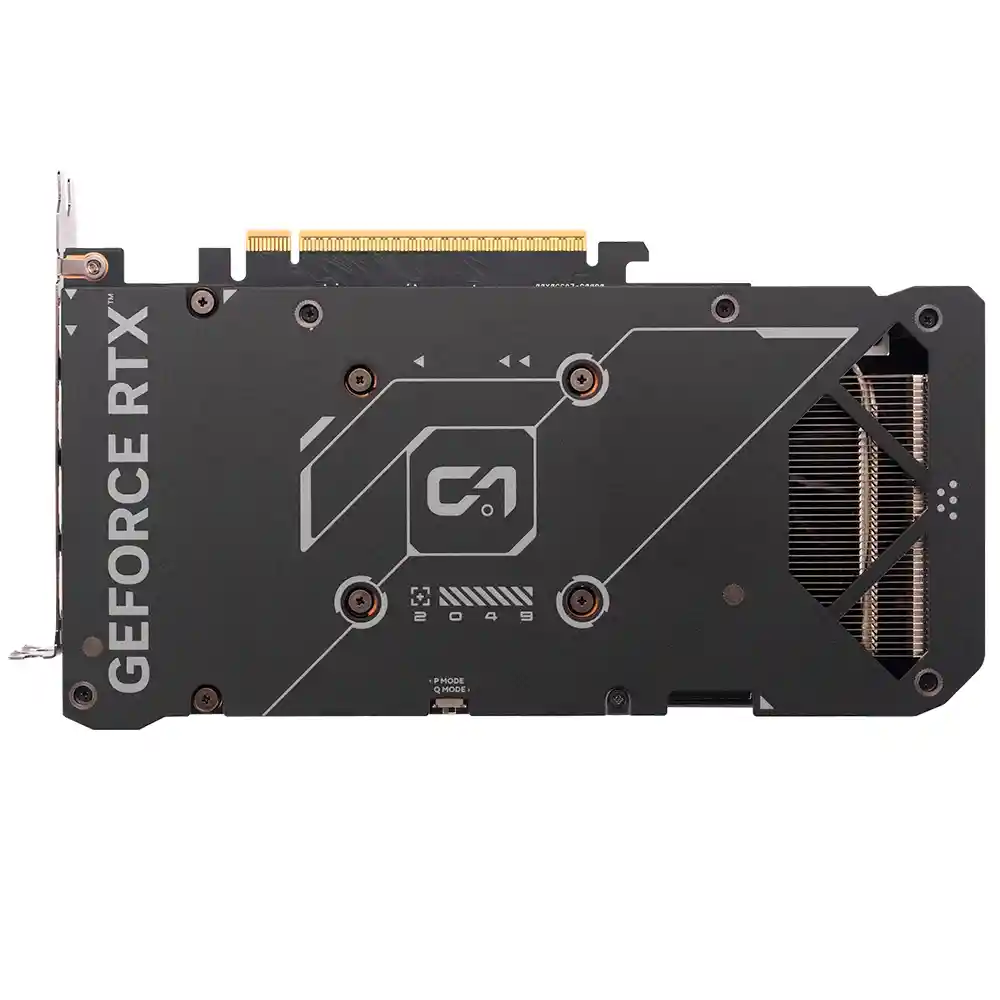 Tarjeta De Vídeo Asus Geforce Rtx 5060 Ti Dual Oc Gddr7 16gb