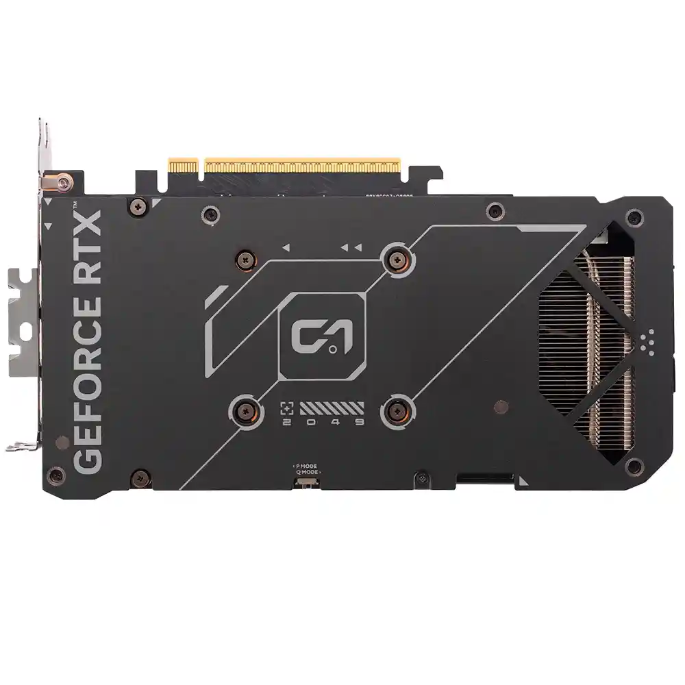 Tarjeta De Vídeo Asus Geforce Rtx 5060 Ti Dual Oc Gddr7 8gb
