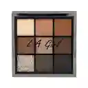 Paleta De Sombras L.a Girl Keep It Playful Eyeshadow Palette - Downplay