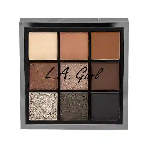 Paleta De Sombras L.a Girl Keep It Playful Eyeshadow Palette - Downplay