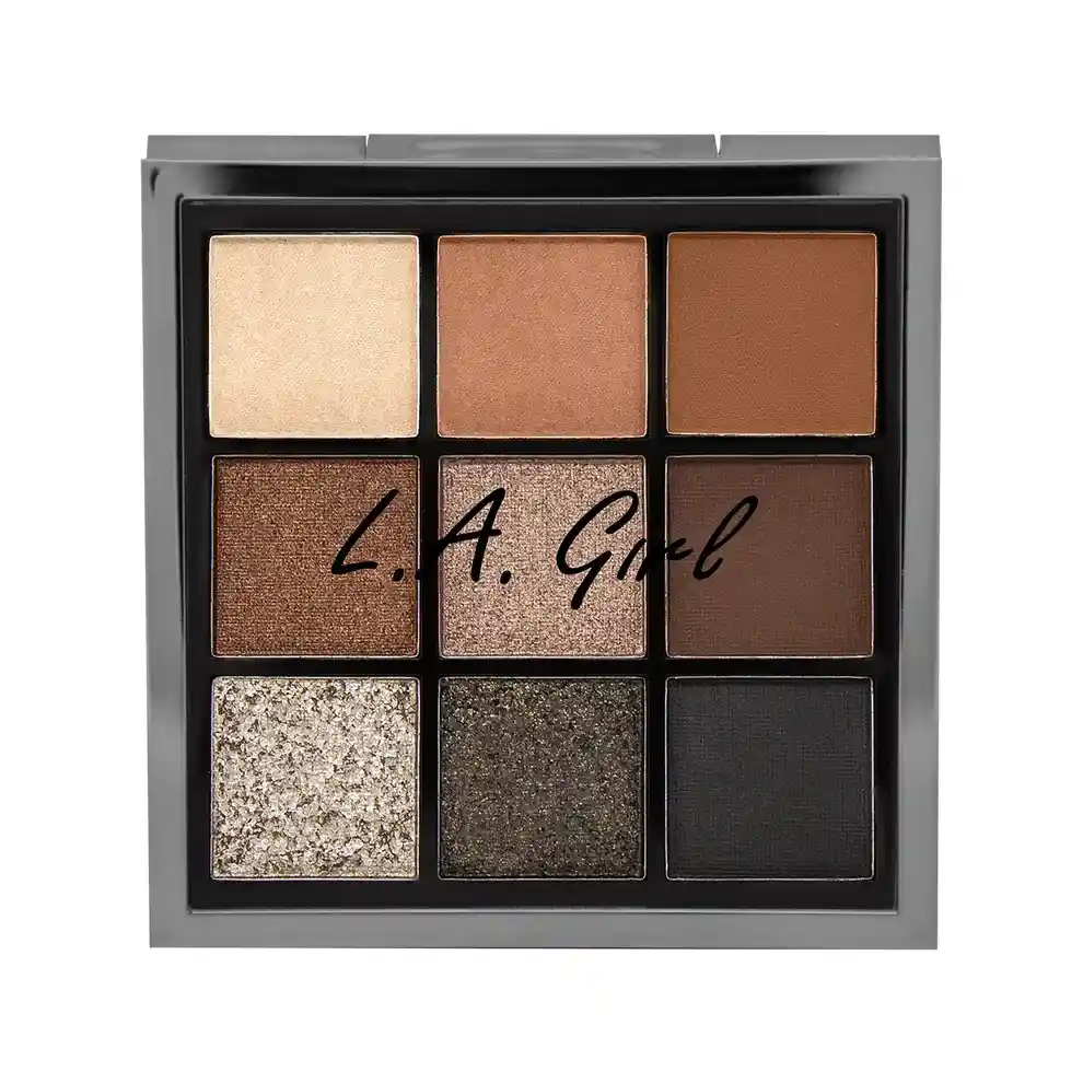Paleta De Sombras L.a Girl Keep It Playful Eyeshadow Palette - Downplay