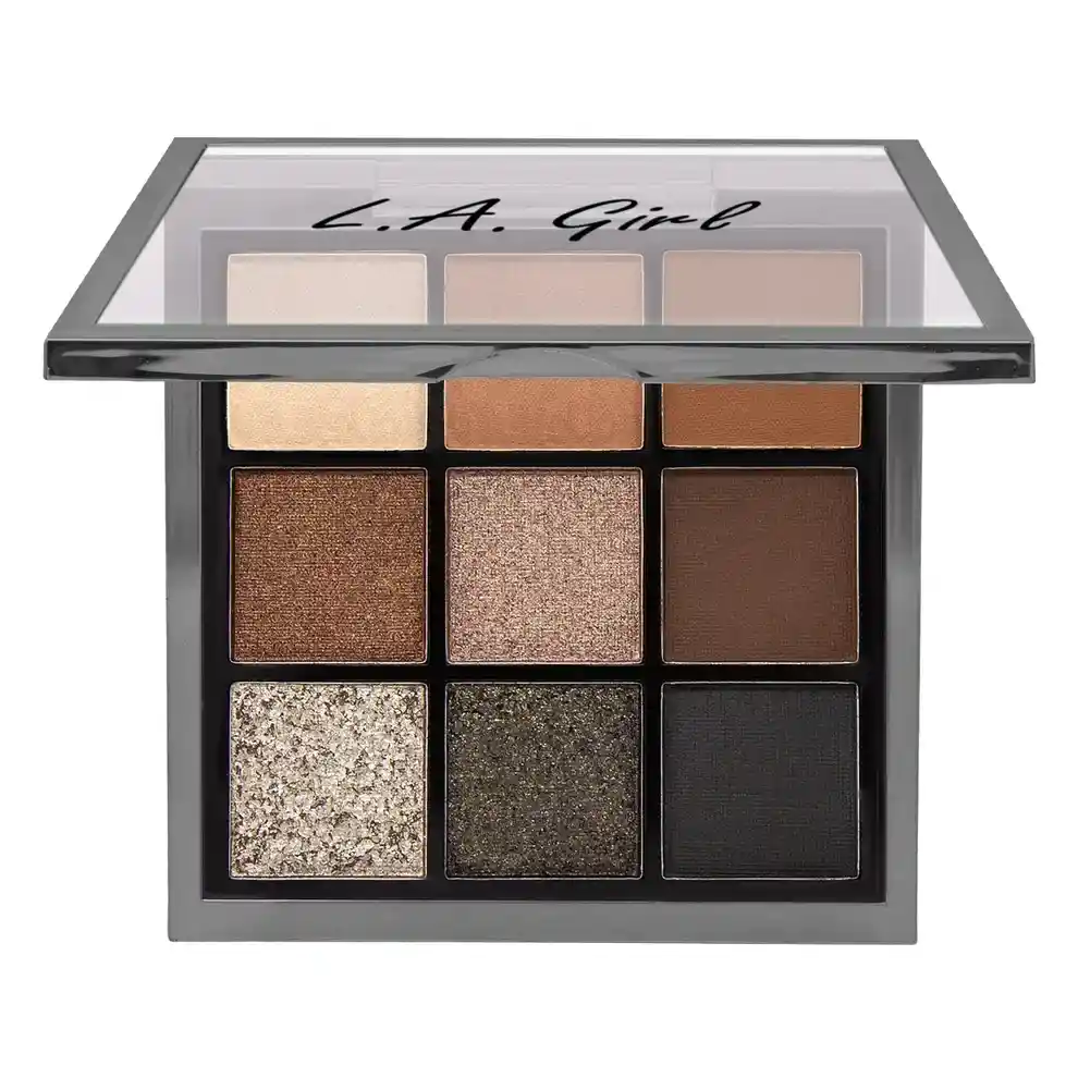 Paleta De Sombras L.a Girl Keep It Playful Eyeshadow Palette - Downplay