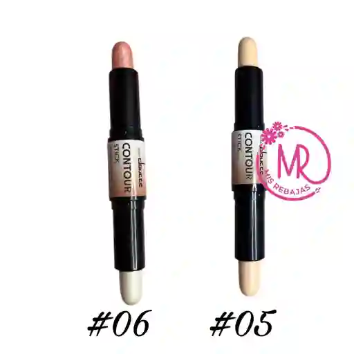 Contorno E Iluminador En Barra #06