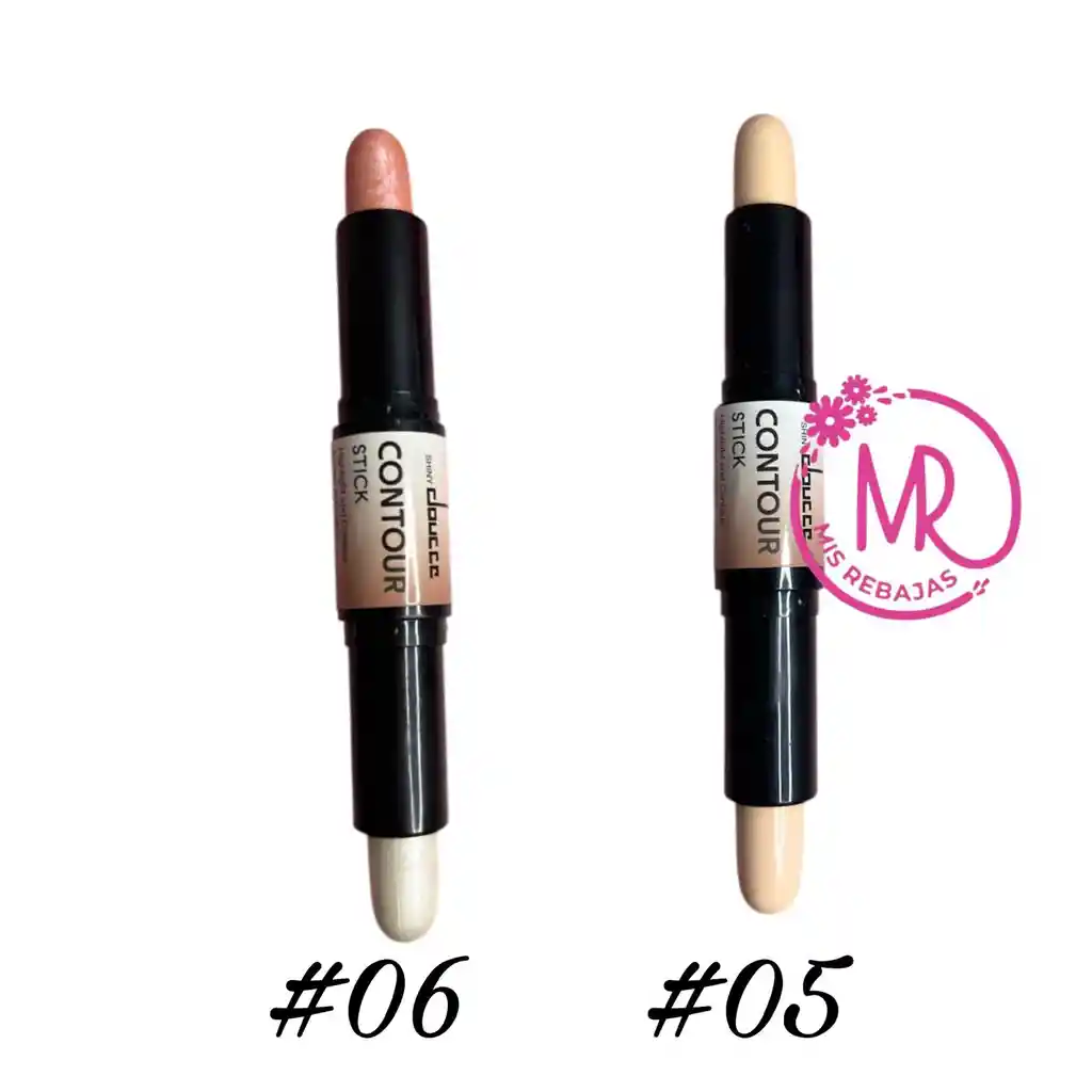 Contorno E Iluminador En Barra #06