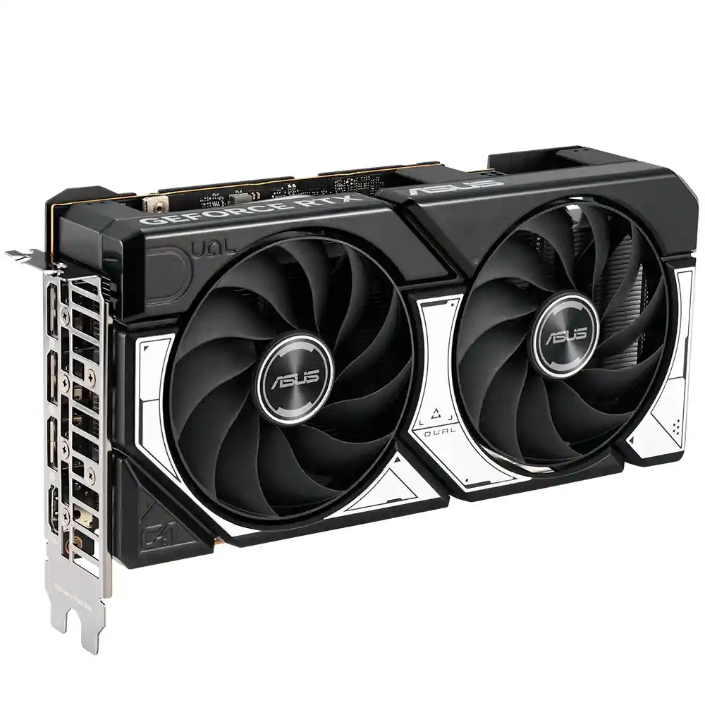 Tarjeta De Vídeo Asus Geforce Rtx 5060 Dual Oc Gddr7 8gb