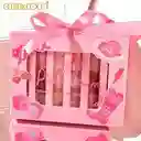 Kit X6 Pink Demin