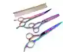 ✂️ Kit De Tijeras Groomer – Cuidado De Mascotas
