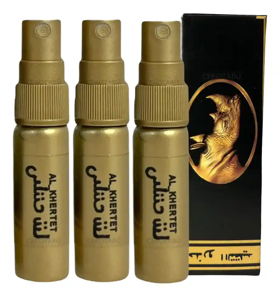Retardante Rhino Gold Spray 10 Ml Prolonga Eyaculacion Eficaz Hombres