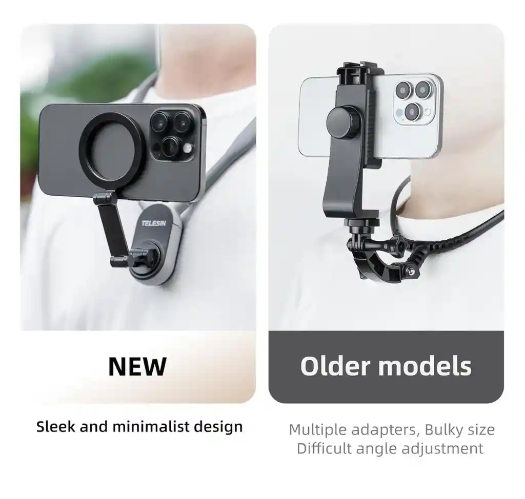 Soporte Collar Magnetico Para Celular Vlog
