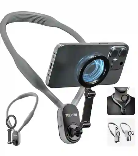 Soporte Collar Magnetico Para Celular Vlog